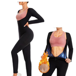 Women's Yoga Sweat Suit - European American Butt-Lifting Tightening Slimming Weight Loss