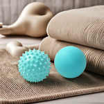 Foot Massage Roller - Soft Rubber Deep Tissue Recovery Back Shoulder Leg Relax Stick