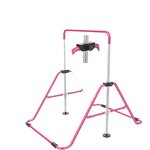 Kids Horizontal Bar - Height Adjustable Steel Gym Training Equipment Fitness Usage