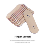 Finger Skateboard - Professional Portable Double Rocker Maple Wood Fidget Toy