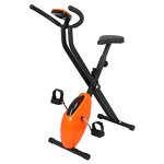 Foldable Exercise Bike - High Quality Indoor Home Gym Adjustable Magnetic Resistance