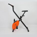 Foldable Exercise Bike - High Quality Indoor Home Gym Adjustable Magnetic Resistance