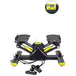 Mini Air Walker Machine - Large Steel Gym Elliptique Stepper Twister Fitness Accessory