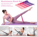 Portable Pilates Kit - Ring Ball Yoga Socks Exercise Bands Home Workout Essentials
