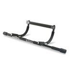 Doorway Pull-Up Bar - Multi-Functional Portable Metal Chin-Up Horizontal Home Gym