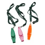Pet Training Whistle - Portable Plastic 3 Colors Bird Pigeon Dog Training Tool