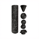 EVA Foam Roller Set - High Density Non-Slip Wheel Adults Pilates Yoga Travel Training