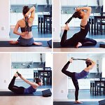 Yoga Starter Kit - Mat Carrying Strap 2-Piece 4mm PU Blocks Ball Ankle Puller