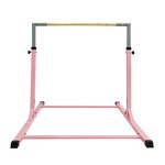 Gymnastics Kip Bar - Portable Professional 158cm Steel Horizontal Home Training Bar