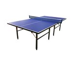 Indoor Table Tennis Table - Professional SFS 25mm Foldable Competition Waterproof Net