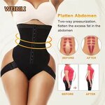 High-Waisted Yoga Leggings - Butt-Lifting Tummy Control Buttoned Sports Shapewear