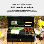 Folding BBQ Grill - Manufacturer Wholesale Windproof Outdoor Picnic Camping Rack 1015