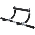 Home Exercise Bar - Hot Sale Wall-Mounted Foldable Iron Pull-Up Chin-Up Trainer