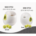 Automatic Dog Ball Launcher - 5cm Electric Tennis Tossing Machine Interactive Pet Toy