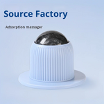 Jade Massage Ball - Ebest ABS Silicone Unisex Wall Roller Muscle Waist Back Relaxer