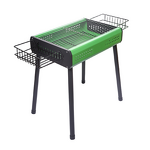 Portable Charcoal Grill - Camping Square Detachable Lightweight Folding Stove CA-26