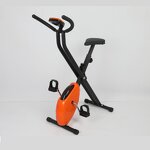 Foldable Exercise Bike - High Quality Indoor Home Gym Adjustable Magnetic Resistance