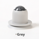 Jade Massage Ball - Ebest ABS Silicone Unisex Wall Roller Muscle Waist Back Relaxer