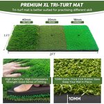 Golf Practice Net - Ebest 10x7FT Polyester Left-Handed Indoor/Outdoor Swing Target