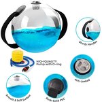 Aqua Water Weights - Adjustable Bag Ultimate Core Balance Workout Sandbag Alternative