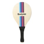 Beach Tennis Racket - High Quality Black Walnut Grip Outdoor Custom Logo Model