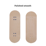 Finger Skateboard - Professional Portable Double Rocker Maple Wood Fidget Toy