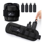 Neoprene Ankle Weights - Sportneer Adjustable 1-5Lbs 2-10Lbs Gym Workout Straps
