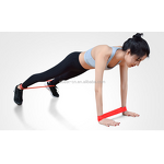 Mini Loop Resistance Bands - Custom Logo TPE Elastic Pilates Sport Training Exercise