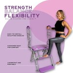 Pilates Reformer Chair - Beach PRO Adjustable Resistance Max Sculpting Tone Shape Handles