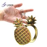 Pineapple Mirror Keychain - Lyder Wholesale Promotional Souvenir Gift Compact Mirror