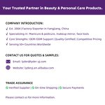 Scalp Massage Comb - Lyder Custom Logo Hollowed-out ABS Detangling Vent Shower Brush