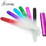 Glass Nail File - Lyder Wholesale Custom Logo Zebra 80-240 Grit with PVC Bag