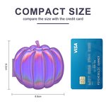 Pumpkin Compact Mirror - Lyder Custom Logo Halloween Gift Mini Pocket Cosmetic Mirror