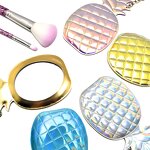 Pineapple Mirror Keychain - Lyder Wholesale Promotional Souvenir Gift Compact Mirror