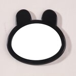Rabbit Shape Pocket Mirror - Lyder Custom Logo Single Sided Silver Finish Kids Gift