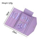 Eyebrow Tweezers Set - LYDER Fashion Stainless Steel Custom Logo Slanted Blade Tool