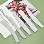 Emery Board Nail File - Lyder OEM ODM Custom Logo Zebra 80-240 Grit Natural Nails