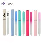 Glass Nail File - Lyder Custom Logo Colorful Durable Manicure Tool with Case