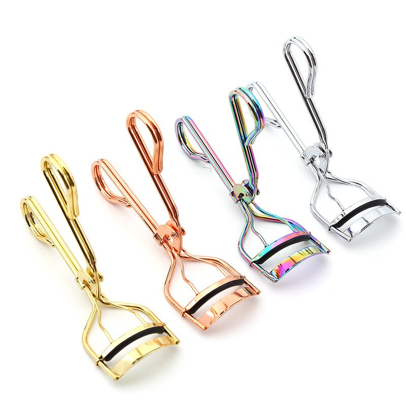 Mini Eyelash Curler - Lyder Customized Carbon Steel Beginner-Friendly Makeup Tool