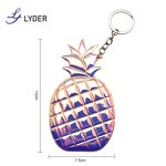 Pineapple Mirror Keychain - Lyder Wholesale Promotional Souvenir Gift Compact Mirror
