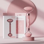 Rose Quartz Roller - Lyder Private Label Resin Facial Massager Whitening Anti-Aging Tool