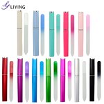 Glass Nail File - Lyder Wholesale Custom Logo Zebra 80-240 Grit with PVC Bag