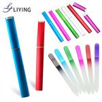 Glass Nail File - Lyder Wholesale Custom Logo Zebra 80-240 Grit with PVC Bag