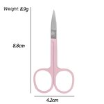 Eyebrow Tweezers Set - LYDER Fashion Stainless Steel Custom Logo Slanted Blade Tool