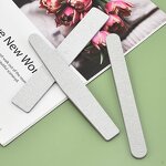 Emery Board Nail File - Lyder OEM ODM Custom Logo Zebra 80-240 Grit Natural Nails