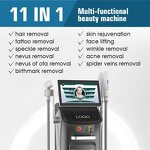 Laser Hair Removal Machine Manufacturer - 3 in 1 Ice OPT IPL Diode Lasering Professional