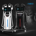 Body Slimming Machine Manufacturer - 6000W 16 TESLA 200HZ 5 Handle EMSS RFING