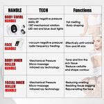 Body Slimming Machine Manufacturer - SPRT VELASLIM SKIN ANALYZE VELA SPRT SHAPES RfING