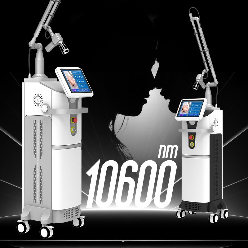 CO2 Laser Machine Manufacturer - 75W 4 in 1 Fractional Vaginal Tightening SKIN ANALYZE