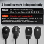 Body Slimming Machine Manufacturer - 6000W 16 TESLA 200HZ 5 Handle EMSS RFING